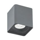 ROSSINI - RSSKUB006GR DOWNLIGHT A PLAFONE QUADRATO GRIGIO GU10