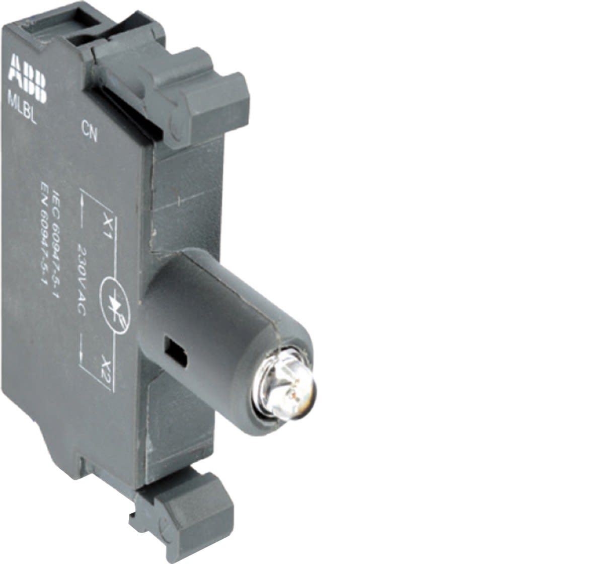 ABB SPA - ABBKV 021 7 MLBL-04G BLOCCO LED INTEGRATO 110-130VAC