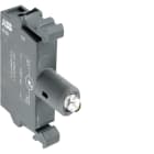 ABB SPA - ABBKV 556 2 MLBL-04BW BLOCCO LED INT. DIN 110-130VAC