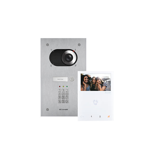 COMELIT GROUP SPA - COEKVS2001KP KIT VIDEO SWITCH KEYPAD-MINI HF. 2 FILI