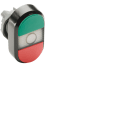 ABB SPA - ABBKX 143 7 MPD9-1073 PUL. DOPPIO LUM. NERO FRECCE