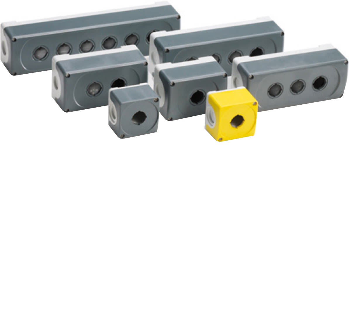 ABB SPA - ABBKX 183 3 MA6-1223 TARG.PL.EMERG.4 LINGUE GIALLA