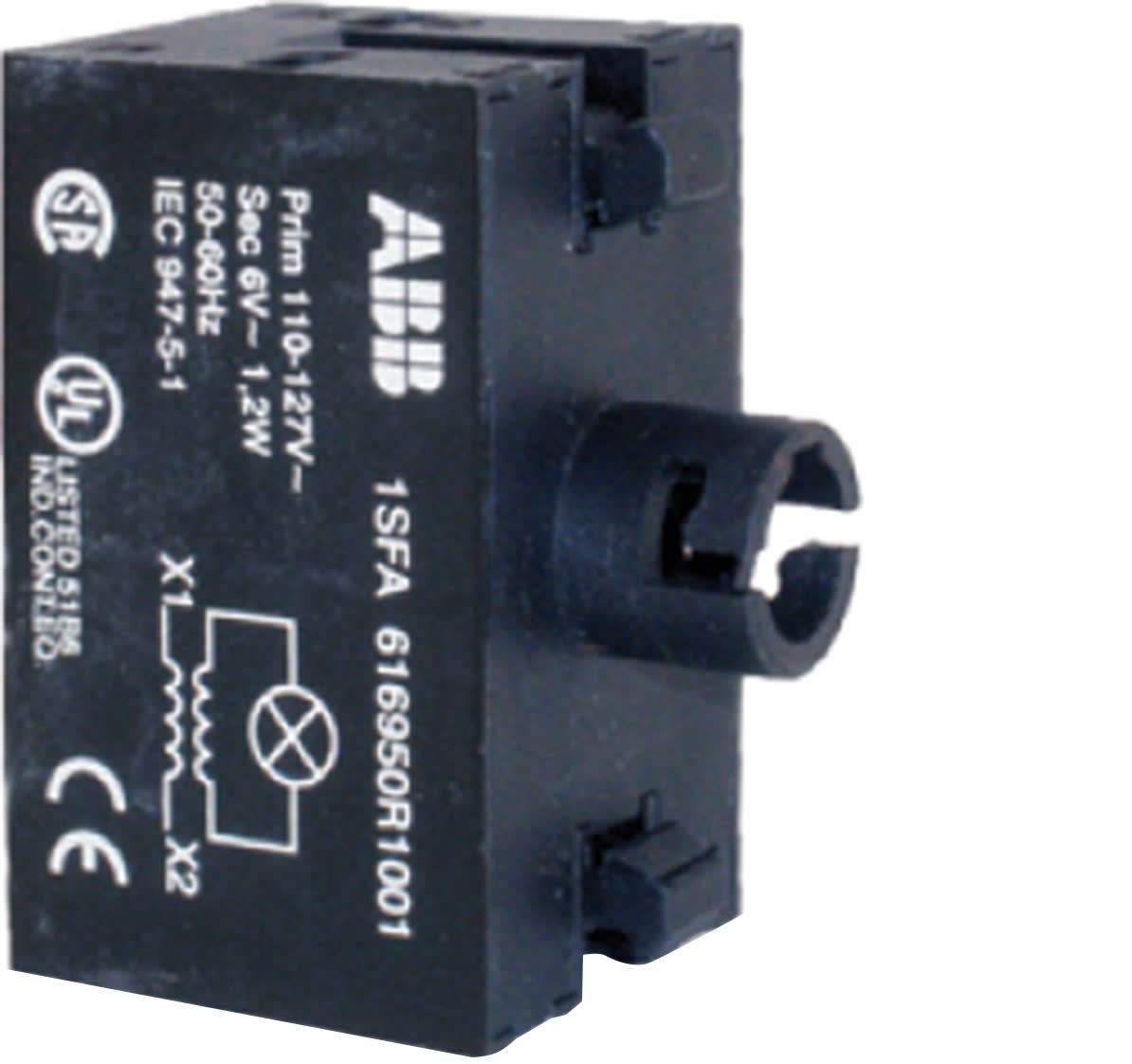 ABB SPA - ABBKX 210 4 KA1-8035 LENTE PER LAMPADE SPIA, BIANCA