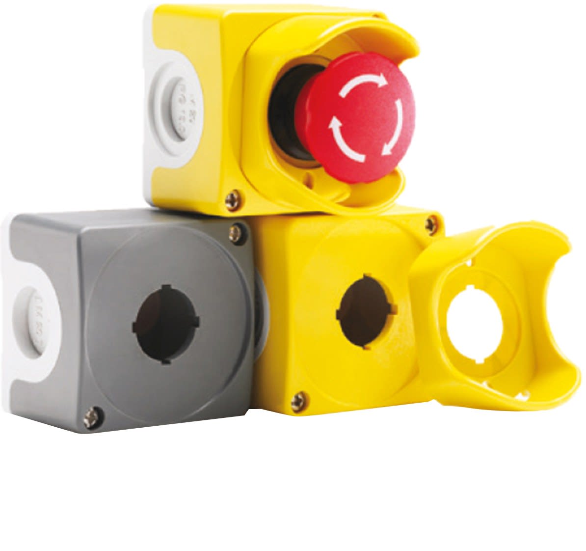 ABB SPA - ABBKX 874 7 CA6-1026 DISCO 60MM GIALL EMERGENCY STOP
