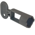 ABB SPA - ABBKX 125 4 MA1-8129 TAPPO CHIUSURA GRIGIO