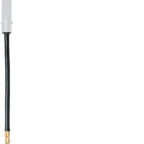 HAGER - HAGKZ005 CONNETTORE DA L120MM 63A NERO