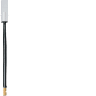 HAGER - HAGKZ005 CONNETTORE DA L120MM 63A NERO