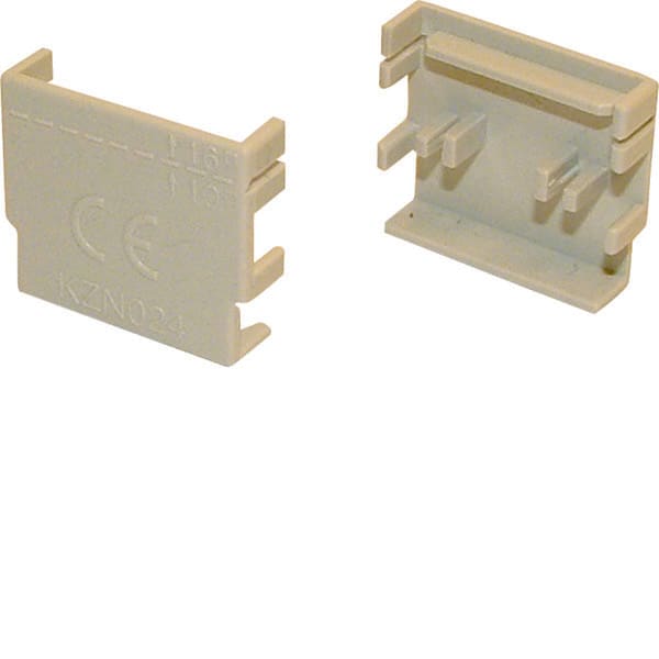 HAGER - HAGKZN024 Endkappe fur Phasenschiene 4 polig