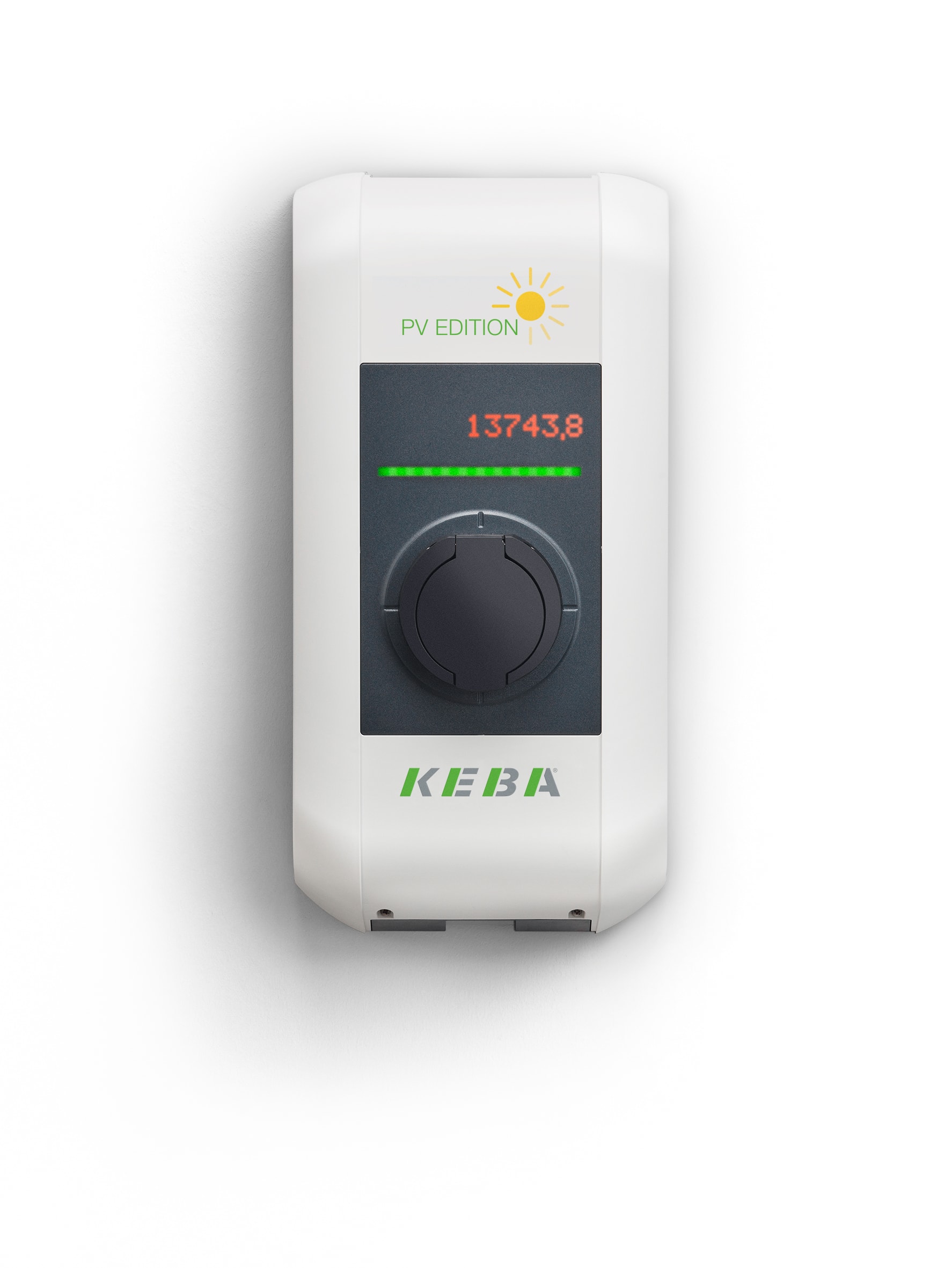 KEBA ENERGY AUTOMATI - KEA127.734 KEBA P30-PV Edition 22kW Socket