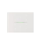 EELECTRON SPA - EEX9025GKP30L1 PLACCA VETRO TASTIERA NUMERICA BIANCO 3M