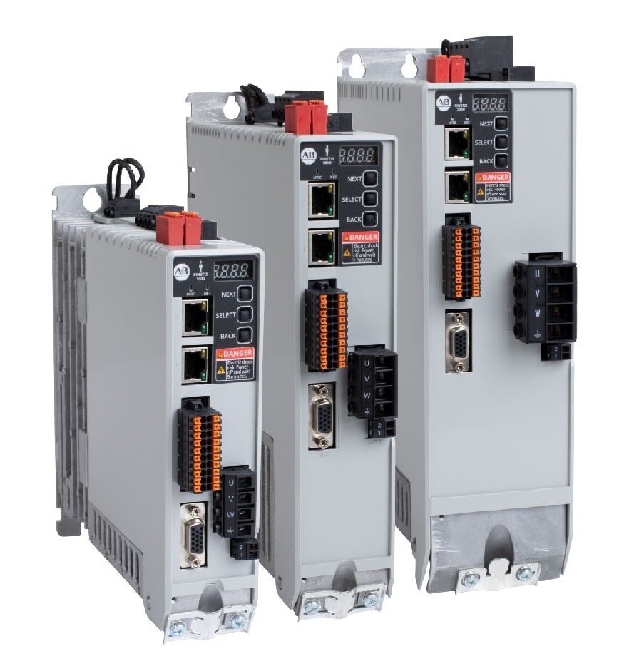 ROCKWELL AUTOMATION - RCK2198-C1007-ERS KINETIX 5300 200V CLASS SERVO DRIVE