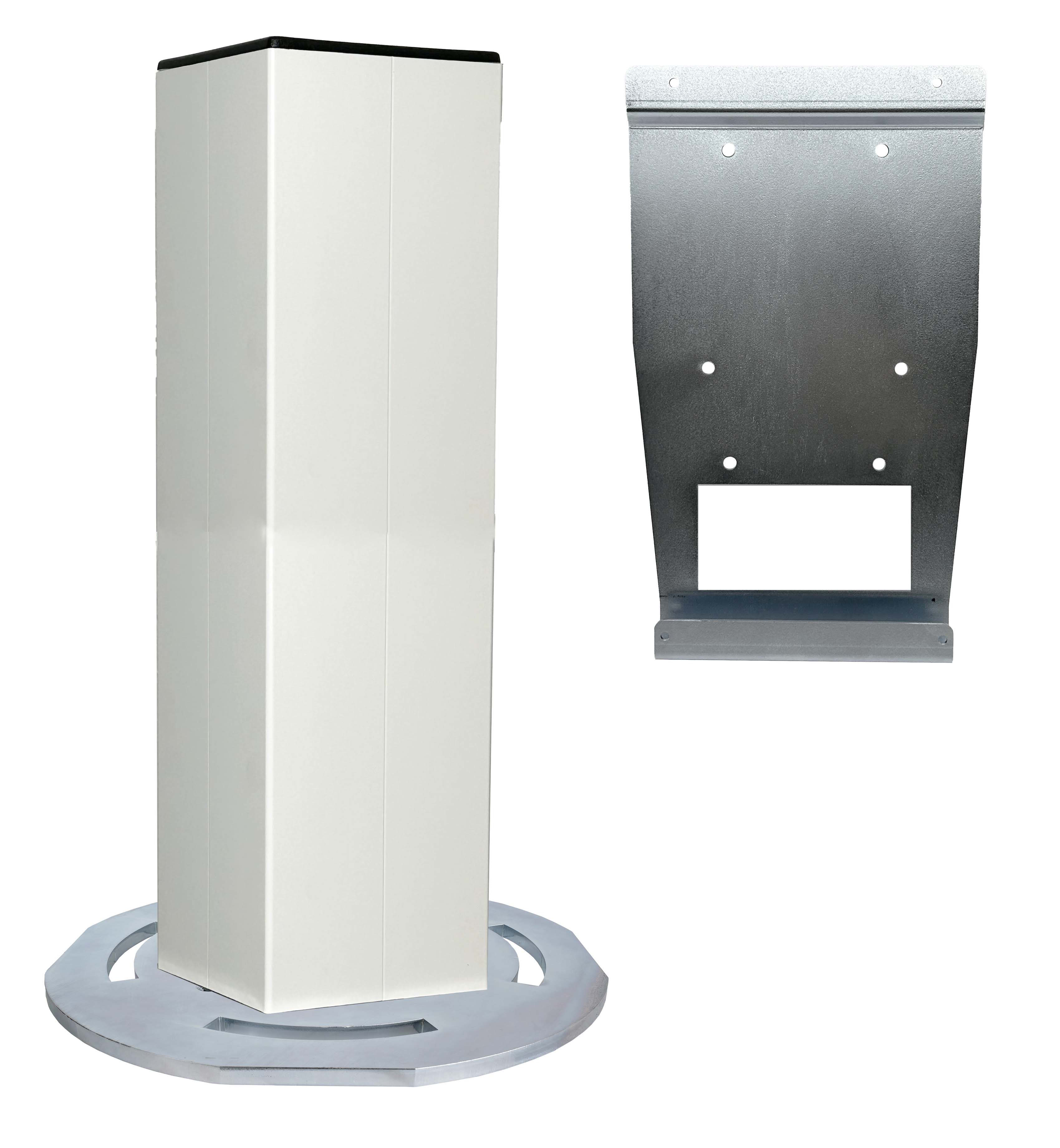 UNIERRE SRL-UNISTAB - URRCRDAK1AB KIT CREA120 H1300MM DAZEHOME ALLU BIANCO