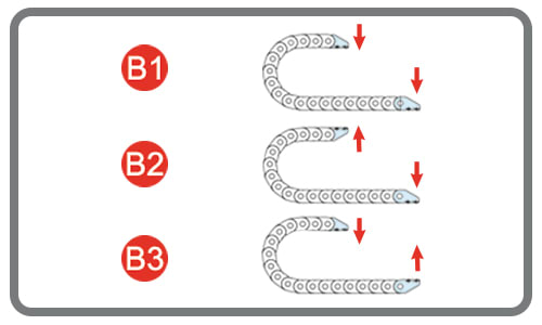 IMYTECH SRL - IMTS-TEB015.20 KIT ATTACCHI TERMINALI CON PETTINE FISSA