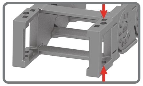 IMYTECH SRL - IMTS-EEB033.67 KIT ATTACCHI TERMINALI