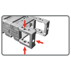 IMYTECH SRL - IMTNSB-FEB020CR.40 KIT ATTACCHI TERMINALI