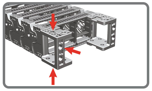 IMYTECH SRL - IMTNSB-FEB035CR.100 KIT ATTACCHI TERMINALI
