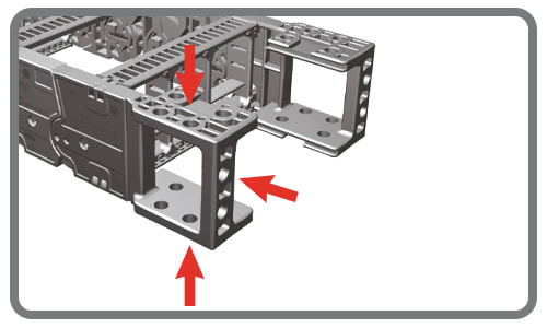 IMYTECH SRL - IMTNSB-FEB035N.50 KIT ATTACCHI TERMINALI