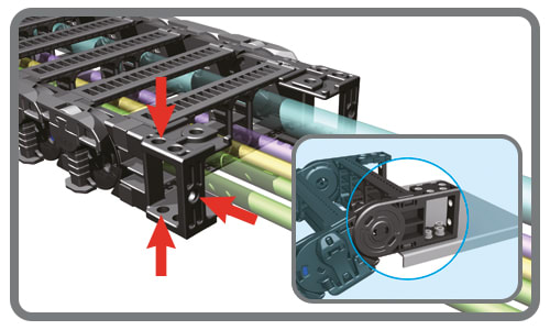IMYTECH SRL - IMTST-FEB044S.55 KIT ATTACCHI TERMINALI