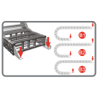 IMYTECH SRL - IMTST-SEB150/B2 Kit attacchi terminali acciaio