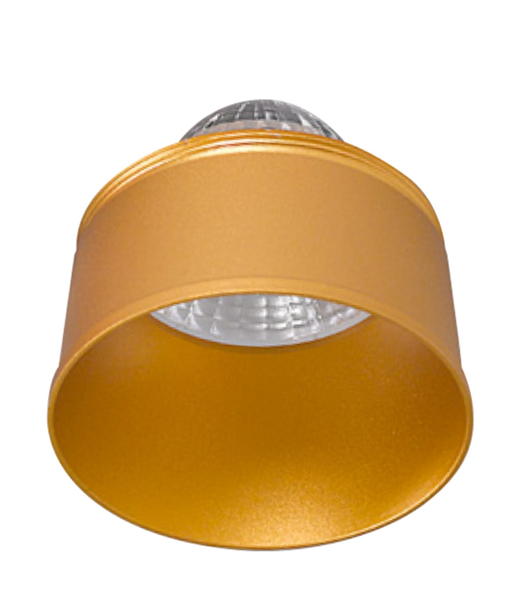 NOVALUX SPA - NOX103612.16 KONE: INSERTO OTTONE SATINATO PER 7W
