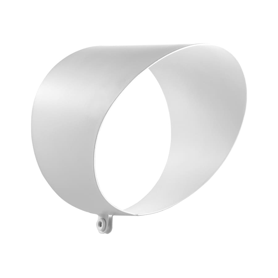 L&L LUCE E LIGHT - L&LWB1102E CANNOCCHIALE ASIM 110 BIANCO