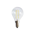ROSSINI - RSSL.266-10-1 LAMPADINA LED TRASPARENTE DIMMER E14 4W 360? 2700K