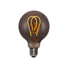 ROSSINI - RSSL.284-5-FU LAMPADINA LED FUME' DIMMER E27 5W 360? 2200K