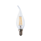 ROSSINI - RSSL.287-10-1 LAMPADINA LED TRASPARENTE E14 4W 360° 27