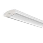 EP SRL (LANZINI) - LZNL00FL40LUDA20060 PLAFONIERA FLAT 60W 4000K DALI IP65 GREY