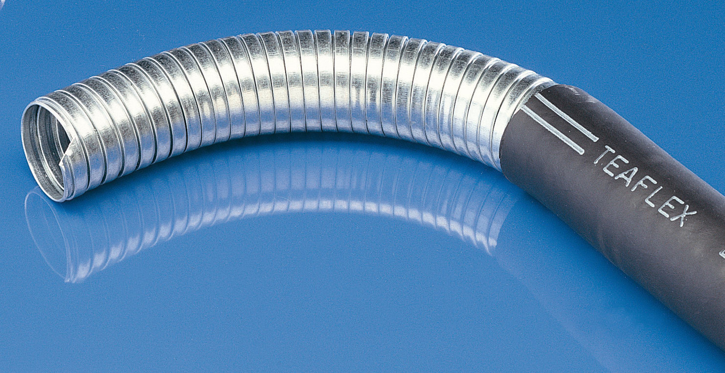 TEAFLEX - TEAL27G TUBO TIPO L 27 GRIGIO