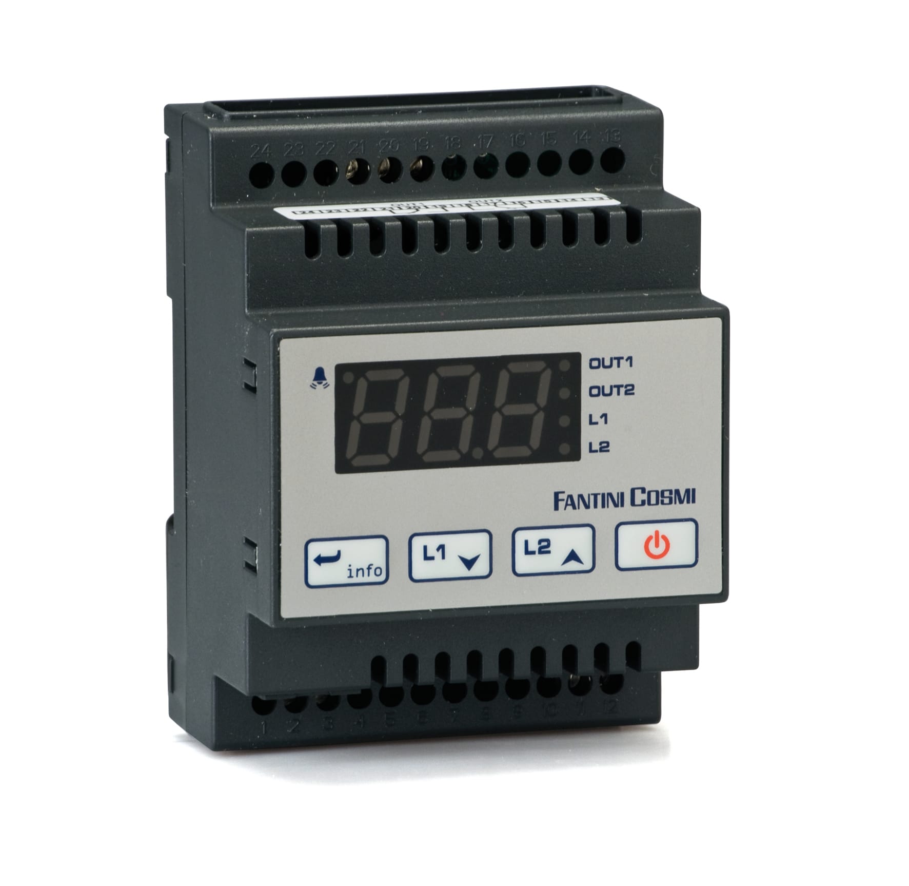 FANTINI COSMI SPA - FANL22EM1A UMIDOSTATO DA INCASSO 230V 1 USCITA