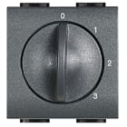 BTICINO - BTIL4016 LIVING INT - SELETTORE ROTATIVO 0-1-2-3