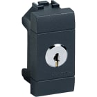 BTICINO - BTIL4022 LIVING INT - DEVIATORE 1P 16A A CHIAVE