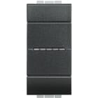 BTICINO - BTIL4054 LL - INVERTITORE AX 16A 1M ANTRACITE