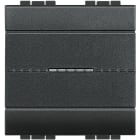 BTICINO - BTIL4054M2 Kreuz Axial SL 2-M Anthrazit