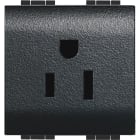 BTICINO - BTIL4128 LIVING INT - PRESA 2P+T 15A 125VAC USA
