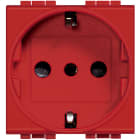 BTICINO - BTIL4140R LIVING INT - PRESA STD TEDESCO P30 RED