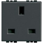 BTICINO - BTIL4150 LIVING INT - PRESA MODULARE 2P+T 13A BS