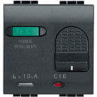 BTICINO - BTIL4305/16 LIVING INT - MAGNET DIFFER 1P+N 16A 10MA