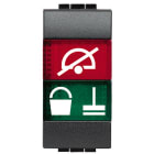 BTICINO - BTIL4373H LIVING INT - PORTALAMPADA SEGNALAZ HOTEL