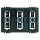 BTICINO - BTIL4652/3 MyHOME-Tastsensor 3-fach fur LIVINGLIGHT