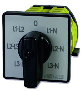 FRER SRL - FREL48EA COMMUTATORE AMP. PANNELLO