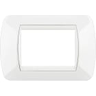 BTICINO - BTIL4803BI LIVING INT - PLACCA 3P BIANCO