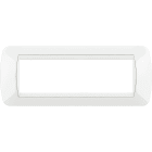 BTICINO - BTIL4807BI LIVING INT - PLACCA 7P BIANCO