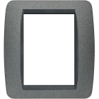 BTICINO - BTIL4826GF LIVING INT - PLACCA 3+3 POSTI GRAFITE