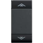 BTICINO - BTIL4911AIN Wippe Laut/Leise 1-Modulig Anthrazit