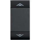 BTICINO - BTIL4911AIN Wippe Laut/Leise 1-Modulig Anthrazit