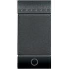 BTICINO - BTIL4915AN Wippe + Lichtsymbol 1-Modulig Anthrazit