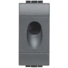 BTICINO - BTIL4953 Abdeckung mit Kabelauslass