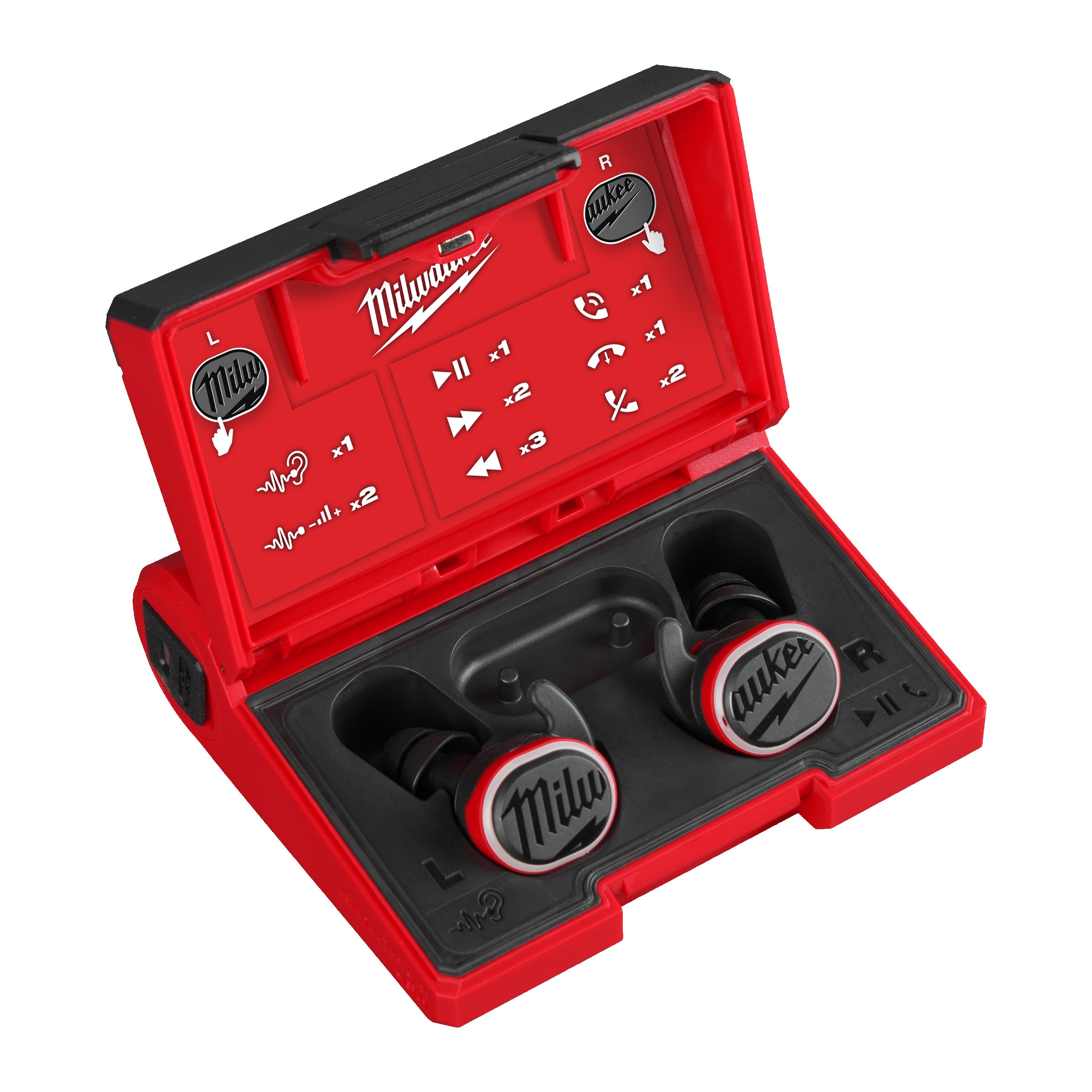 MILWAUKEE - AEG - COP4933478750 CUFFIE BLUETOOTH L4 RLEPB-301